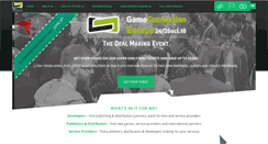 Desktop Screenshot of game-connection.com